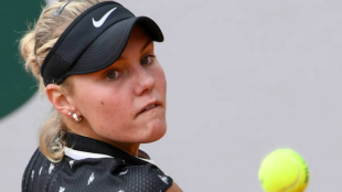 Sofya Zhuk dijo adiós al tenis. Fuente: Getty
