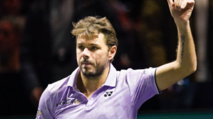 Stan Wawrinka. Fuente: Getty