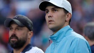 Stefano Vukov, controvertido entrenador de Elena Rybakina. Foto: gettyimages