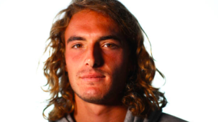 Stefanos Tsitsipas. Fuente: Getty