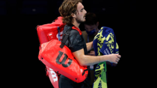 Stefanos Tsitsipas valora derrota ante Nadal en Nitto ATP Finals 2020. Foto: gettyimages