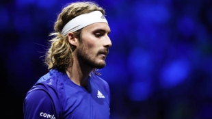 Stefanos Tsitsipas, amor por el tenis tras desastre US Open 2022. Foto: gettyimages
