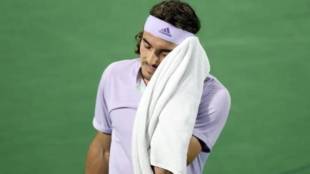 Stefanos Tsitsipas. Foto: Getty Images