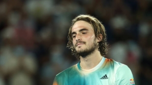 Stefanos Tsitsipas. Foto: Getty Images