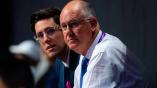 Steve Simon, CEO de la WTA. Fuente: WTA