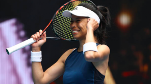 Su-Wei Hsieh hace historia a sus 35 años. Fuente: Getty