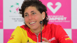 Carla Suárez. Fuente: Getty