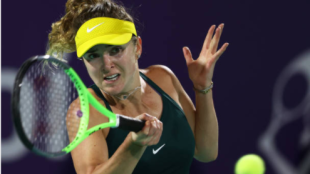 Elina Svitolina en Abu Dhabi. Fuente: Getty