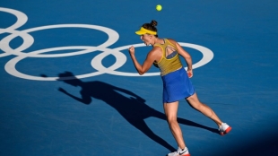 Svitolina es la única top10 que tiene posibilidades en el torneo. Foto: ITF Tennis