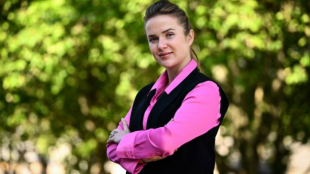 Elina Svitolina. Fuente: Getty