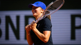 Iga Swiatek. Fuente: Getty