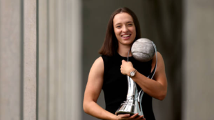 Iga Swiatek. Fuente: Getty