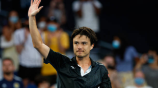 Taro Daniel. Fuente: Getty