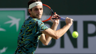 Taylor Fritz en Indian Wells 2023. Foto: getty