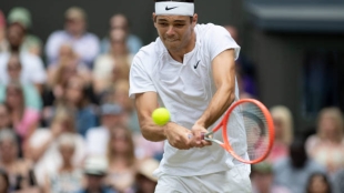 Tenistas estadounidenses, amenaza a Djokovic en Wimbledon 2023. Foto: gettyimages