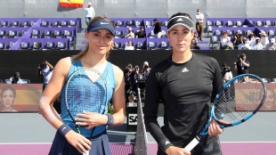Balance temporada españolas en circuito WTA. Foto: gettyimages