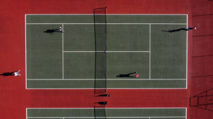 El tenis, un deporte sin público durante la pandemia. Fuente: Getty