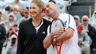 Tenistas ganadores del Golden Slam. Foto: gettyimages