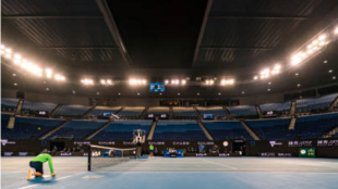 Rod Laver Arena. Fuente: Getty