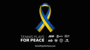 El tenis juega por la paz. Fuente: ATP