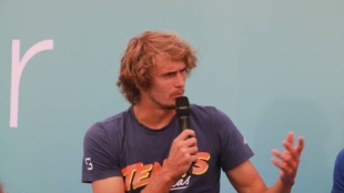 Alexander Zverev. Foto: Getty Images