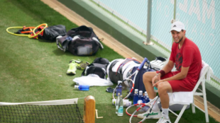 Dominic Thiem. Fuente: Getty