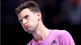 Dominic Thiem. Fuente: Getty