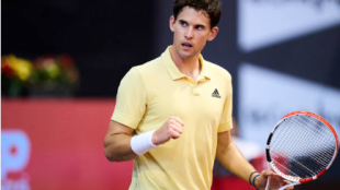 Dominic Thiem. Fuente: Getty