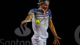Dominic Thiem en ATP 500 Rio Janeiro 2020. Foto: gettyimages