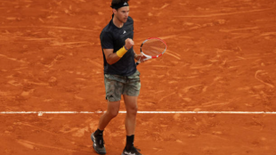 Dominic Thiem. Fuente: Getty