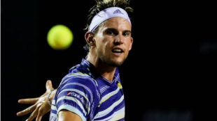 Dominic Thiem en el ATP de Río. Fuente: Getty