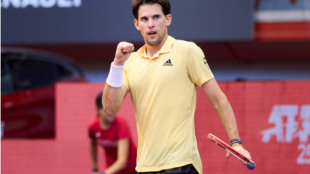 Dominic Thiem. Fuente: Getty
