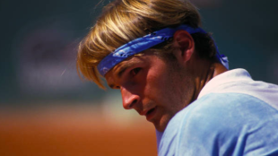 Thierry Champion en uno de las derrotas más dolorosas de su carrera. Fuente: Getty