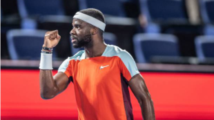 Frances Tiafoe. Fuente: Getty