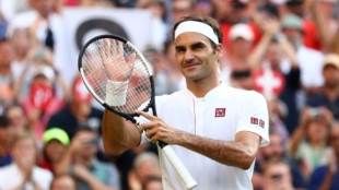 Roger Federer. Foto: Getty Images