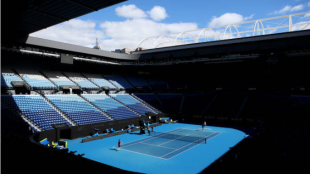 Rod Laver Arena. Fuente: Getty