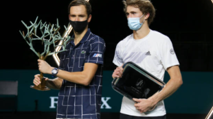 Medvedev defenderá el título en Paris. Fuente: Getty
