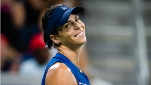 Ajla Tomljanovic. Fuente: Getty