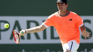 Tommy Paul gana a Davidovich y espera a Alcaraz en Miami Open 2023. Foto: gettyimages