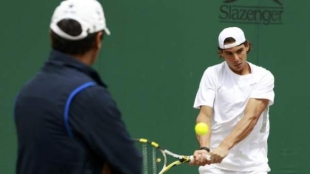 Toni Nadal, primera vez que vio a Novak Djokovic. Foto: gettyimages