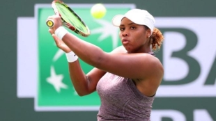 Taylor Townsend denuncia racismo en el tenis. Foto: Getty