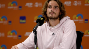 Stefanos Tsitsipas. Fuente: Getty