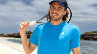 Stefanos Tsitsipas. Fuente: Getty