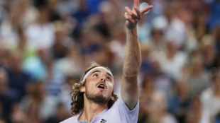 Tsitsipas: "La cuestión no es ver el tenis como un trabajo, sino como un juego". Foto: Getty