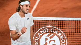 Tsitsipas, la estrella griega que brilla con luz propia