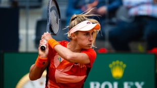 Lesia Tsurenko. Fuente: Getty