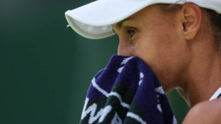 Lesia Tsurenko. Fuente: Getty