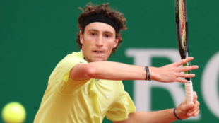 Ugo Humbert quiere ganar un título en arcilla. Foto: Getty