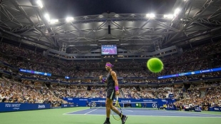 La celebración del US Open 2020, en peligro. Foto: Getty.