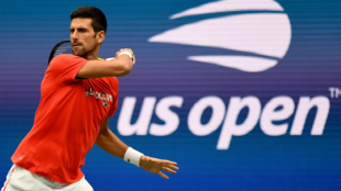 Djokovic va por la historia: quiere ser el máximo ganador de Grand Slams. Foto: US Open